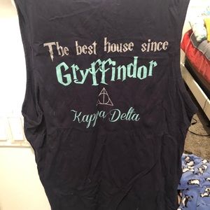 Kappa delta tank